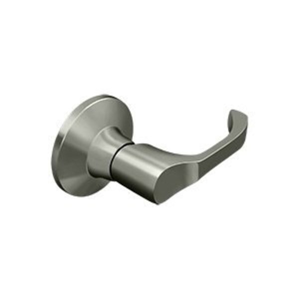 Manchester Home Series Transitional Door Leverset Dummy Antique Nickel, Deltana, Mfr#: 6204D-15A
